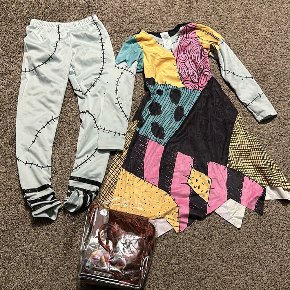 Disney Nightmare Before Christmas Sally Costume